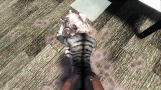 Skysegs - I fuck my cat maid - Skyrim Khajiit sex mod-9