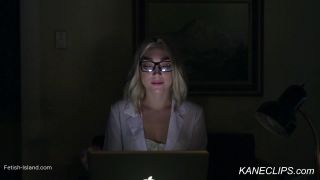 video 27 Kimberly Kane, Lily LaBeau – Russian Spy vs. Nerdy Intelligence Agent on lesbian girls lipstick fetish porn-0