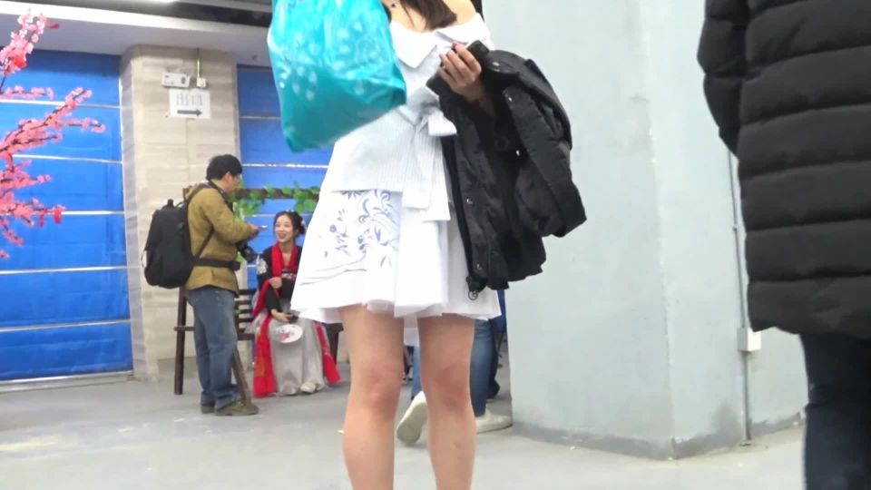  voyeur | China - Taiwan Cosplay event Secret upside-down - chinataiwan25 | voyeur