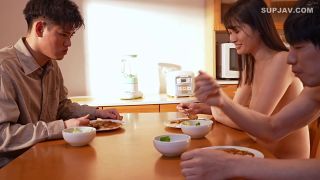 Reducing Mosaic SAN-398 裸族の家庭 / 沙月ふみの-2