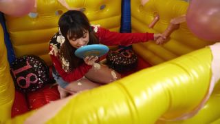 Pt 1 TheTabithaJane - 18th BDay Mess Anal Inflatables Food-1