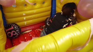 Pt 1 TheTabithaJane - 18th BDay Mess Anal Inflatables Food-3