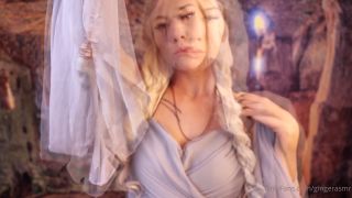 Gingerasmr As Daenerys Slowly Strips Naked Gingerasmr -4