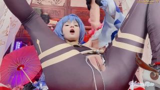 fetish Hidori Rose Ganyu  Genshin Impact Part 2 [FullHD 1078p] 2025  fetish -2