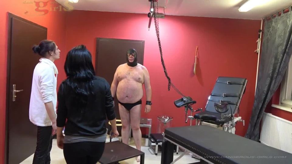 adult xxx clip 14 Dangerous-Girls –  Miss Jane, Lady Domi – Harassed And Spitting All Over on fetish porn hairy armpit fetish
