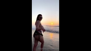 Nikki Eliot () Nikkieliot - take me back sunset on the nd day at the nude beach whats your fav 12-07-2021-8