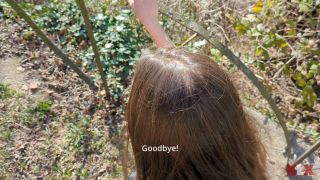 Public On A Dog Walk, We End Up Fucking And Get Caught - Public-7
