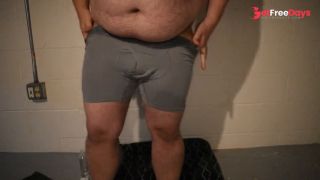 [GetFreeDays.com] Jerking off in basement while company was over  had to cum  chubby basement jerk off Porn Film July 2023-0