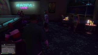 Lord Of Games - GTA V Enhanced Night Club Ep 02 | GTA 5 Vanilla Strip Club Game Play-6