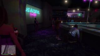 Lord Of Games - GTA V Enhanced Night Club Ep 02 | GTA 5 Vanilla Strip Club Game Play-7