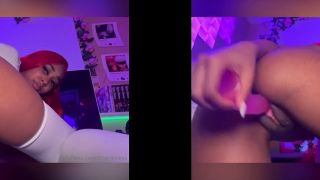 Khloesweets - Khloesweet Red Hair Dont Care She Get Naught-7