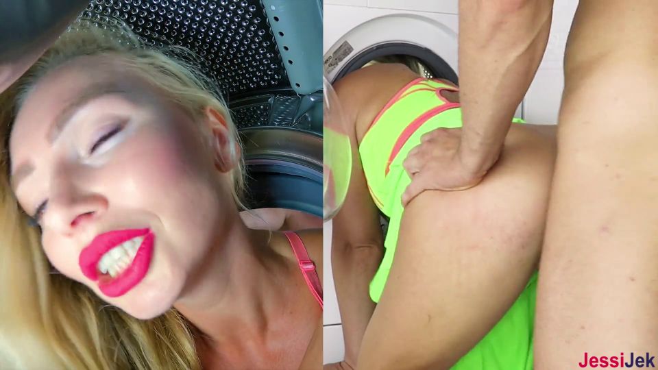 online xxx clip 35 JessiJek - She Stuck In The Washing Machine And Got Ass Fucking And Creampie JessiJek - [PornHub] (FullHD 1080p) - teens - teen spanking fetish