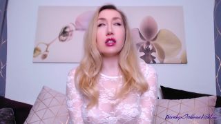 free adult clip 35 Goddess Violet – Mind Fucked By My Tits Cum Eating Instructions on cumshot forced smoking fetish-1