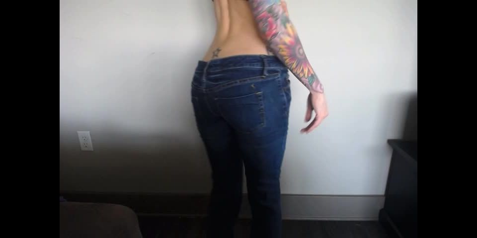 free xxx video 31 good big ass fuck ReedandKelly – Jeans Booty Worship, jeans fetish on big ass porn