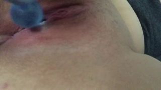 brittanysmith15 - Fucking my pussy with anal beads-6