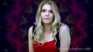 free online video 2 Americanmeangirls - Princess Amber - Mind-Fuck With Feet - dirty talk - masturbation porn latex fetish sex-1
