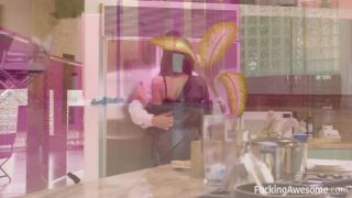 Aaliyah Hadid The Driver (Amateur porn)-1