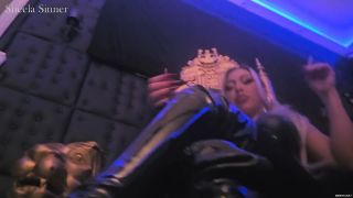 [K2S.CLUB] German Mistress Sheela Sinner - Open Your Mouth Really Wide Youre My Ashtray Now - FullHD 1080P-1