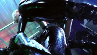 free online video 9 anal creampie Cybill Troy FemDom Anti-Sex League – Rubber Fuck-Toy Annihilation (Double Anal Penetration). Starring Andrea Untamed and Domina Helena, sweat on femdom porn-1