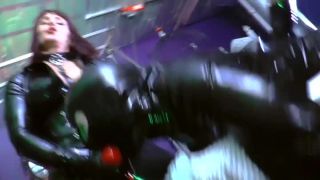 free online video 9 anal creampie Cybill Troy FemDom Anti-Sex League – Rubber Fuck-Toy Annihilation (Double Anal Penetration). Starring Andrea Untamed and Domina Helena, sweat on femdom porn-5