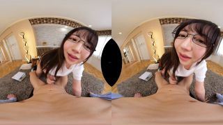Nagarekawa Rio  [cen] [Creampie, Big Tits, Female College Student, Tutor, VR, High Quality VR, 8KVR, 2048p].-8