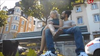 MyDirtyHobby presents Miriam20 – Am Strassenrand in Zurich Public gelutscht & gebumst – On the roadside in Zurich Public sucked & fucked on voyeur amateur allure-5