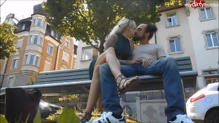 MyDirtyHobby presents Miriam20 – Am Strassenrand in Zurich Public gelutscht & gebumst – On the roadside in Zurich Public sucked & fucked on voyeur amateur allure-9