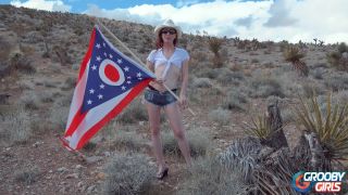 video 42 Jean Jezebel - Ohio! - posing - masturbation porn -0