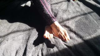 leotard fetish feet porn , Toes fetish – Sativa Skies – UHD 4k Natural hippy toes , sativa skies Foot!-1