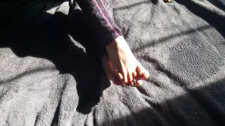 leotard fetish feet porn , Toes fetish – Sativa Skies – UHD 4k Natural hippy toes , sativa skies Foot!-2