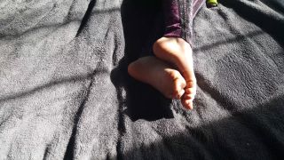 leotard fetish feet porn , Toes fetish – Sativa Skies – UHD 4k Natural hippy toes , sativa skies Foot!-7