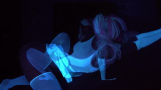 Secretcrush4K  Glowing Neon Babe Teases Your Cock With Her Perfect Body Pmv 1080p-6