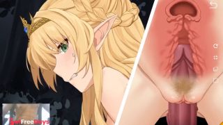 BLONDE MILF FUCKEDD BY FURRY LIZZARDMAN - LOOP QUEEN-7