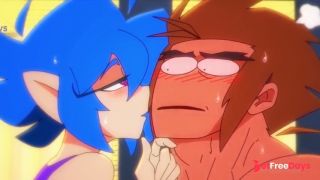 Sex In The Changing Room At Gym  ANIME -2