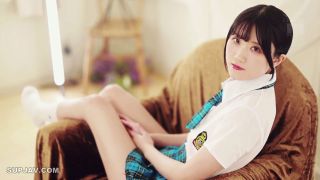 Reducing Mosaic MIFD-670 カラダ、私、発育途中。スク水を着てた時から変わってないAカップ 家から出なさ過ぎて純白美肌の引きこもり女子AVデビュー！ 白咲璃音-6