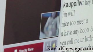 Explore Kaylakleevage-86's Stunning Adult Scene Highlights-9