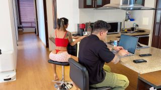 [K2S.CLUB] Summer_steph - The naughty stepdaughter relieves her stepfather's stress by letting him fuck her ass! - FullHD 1080P-1