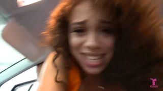 Teddy Tarantino - Ebony Teen - Willow Ryder Juicy Ass - Gets Picked Up.-0