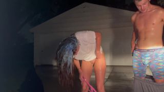 Joey Lee - [PH] - Sex Outside in the Rain During Thunderstorm Creampie - 720p-9