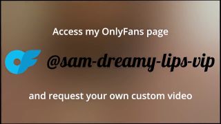 Sam-dreamy-lips - Two Girls One Stap On-8