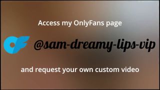 Sam-dreamy-lips - Two Girls One Stap On-9