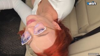 Eva Soda - First meet with cute student from Tinder. I fucked her tight pussy in the car [1080p] - Teen-9