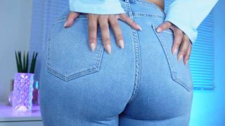 Queen Annellea - Cum on my Jeans - Handpicked Jerk - Off Instruction - Ass joi-5