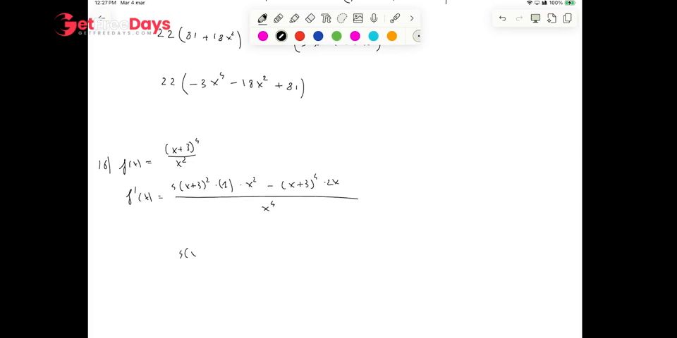 Derivatives