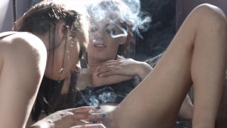 Mistress Loulou Dominates Her Female Slave - SmokingDomination.-0