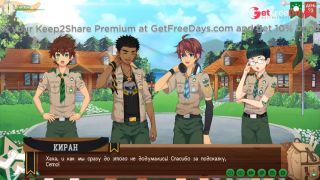 Game Camp of Friends, Path 2, Episode 50 - Miss Yuris Fantasies Russian voiceover-1