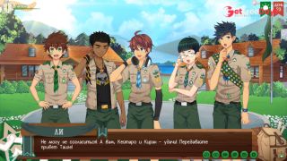 Game Camp of Friends, Path 2, Episode 50 - Miss Yuris Fantasies Russian voiceover-2