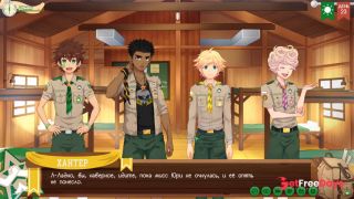 Game Camp of Friends, Path 2, Episode 50 - Miss Yuris Fantasies Russian voiceover-9