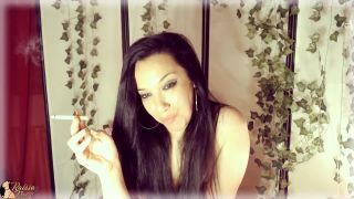  Raissa Rai - Tits Smoke and JOI - Tits  Smoking   Smoking-1
