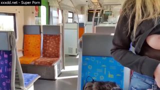 Lisa Sack - Students Fuck on the Bus HD - Public sex-1